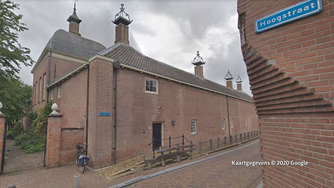 Het museum aan de Huisgracht