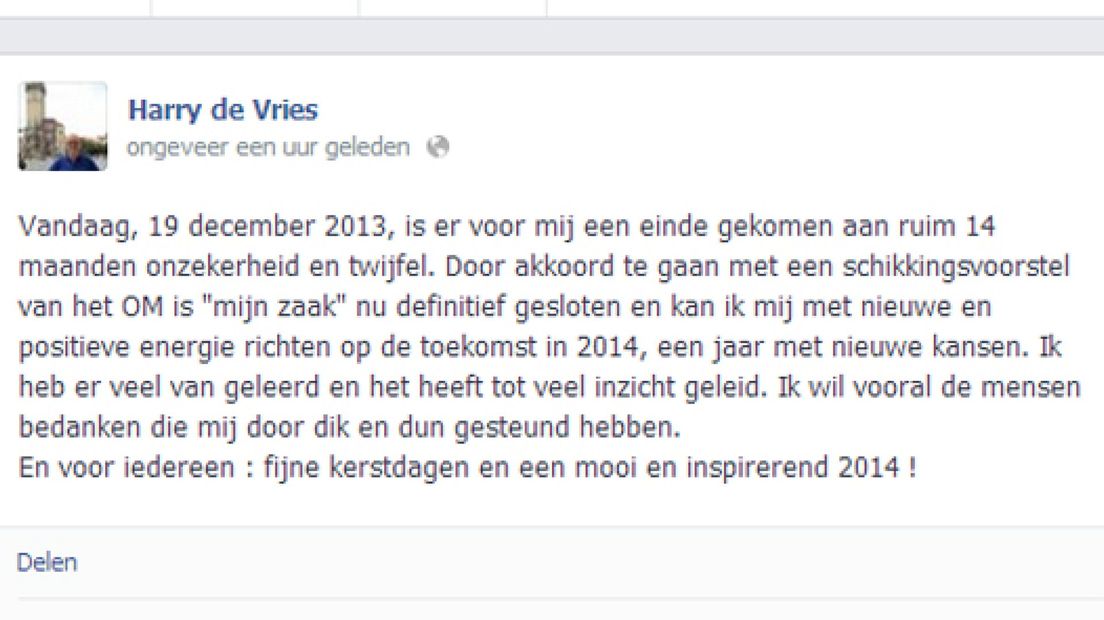 Harry de Vries: ik heb er veel van geleerd