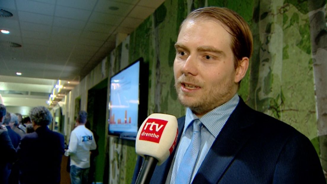 Tom Kuilder gaat alleen verder (archieffoto RTV Drenthe)