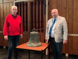 Nieuwe historische luidklok voor Geertekerk Utrecht: 'Trots dat onze kerk zo uit de as herrezen is, het wordt steeds mooier'