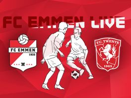 Lees terug: FC Emmen geeft alles weg in de tweede helft