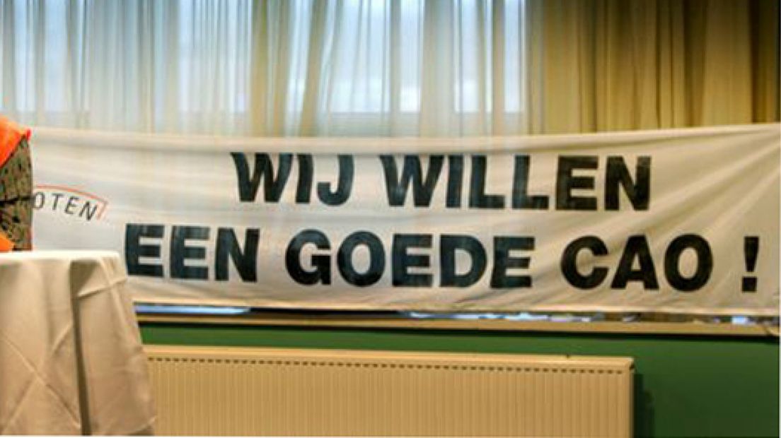 Actiedreiging bij Honig Nijmegen