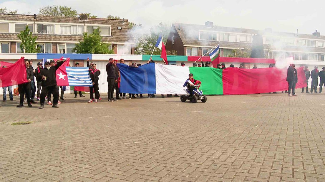 'Molukse demonstratie Breukelen duurde vijf minuten'