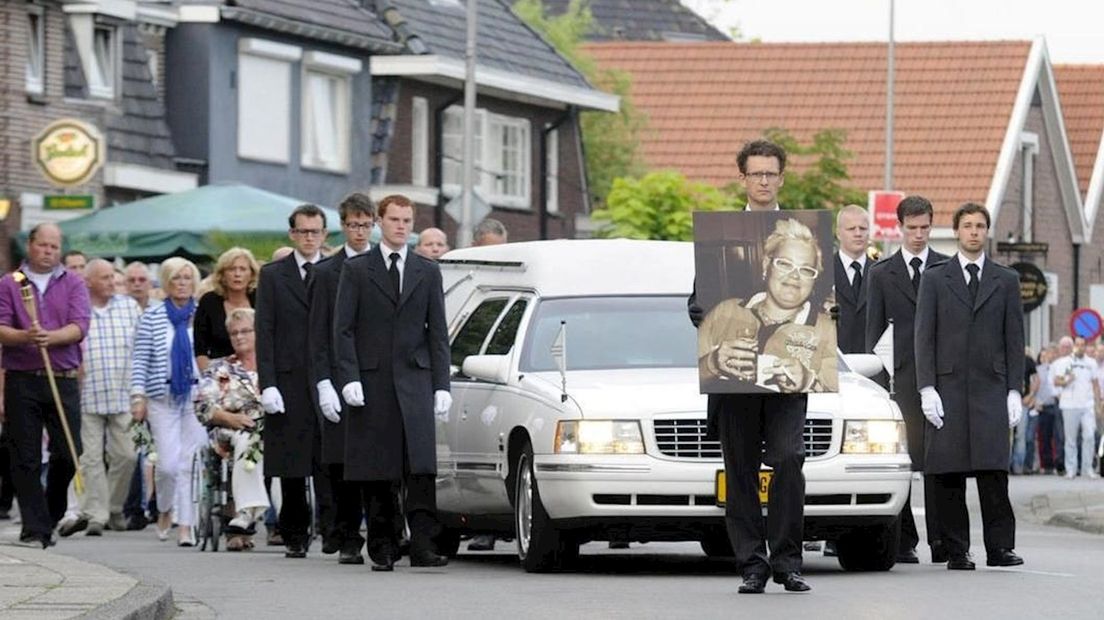 Stille tocht voor Karin Bok in 2012
