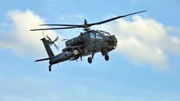 Verdachte van beschieten Apache-helikopter op vrije voeten