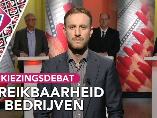 Kijk nu: verkiezingsdebat Midden-Holland | Provinciale Statenverkiezingen in Zuid-Holland