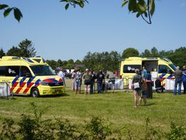 Twee gewonden bij paardenshow in Peize