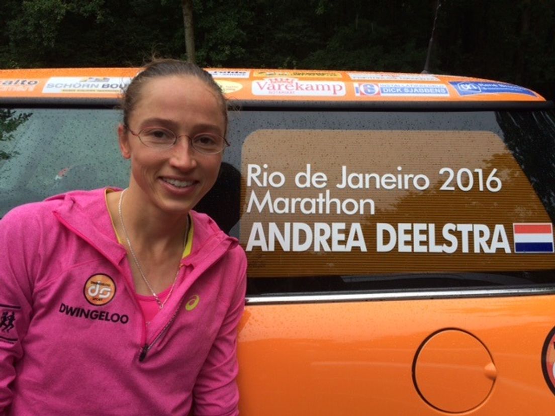 Teleurgestelde Andrea Deelstra na Olympische marathon Ik kon toch niet uitstappen? RTV Drenthe Teleurgestelde Andrea Deelstra na Olympische marathon Ik kon toch niet uitstappen? RTV Drenthe