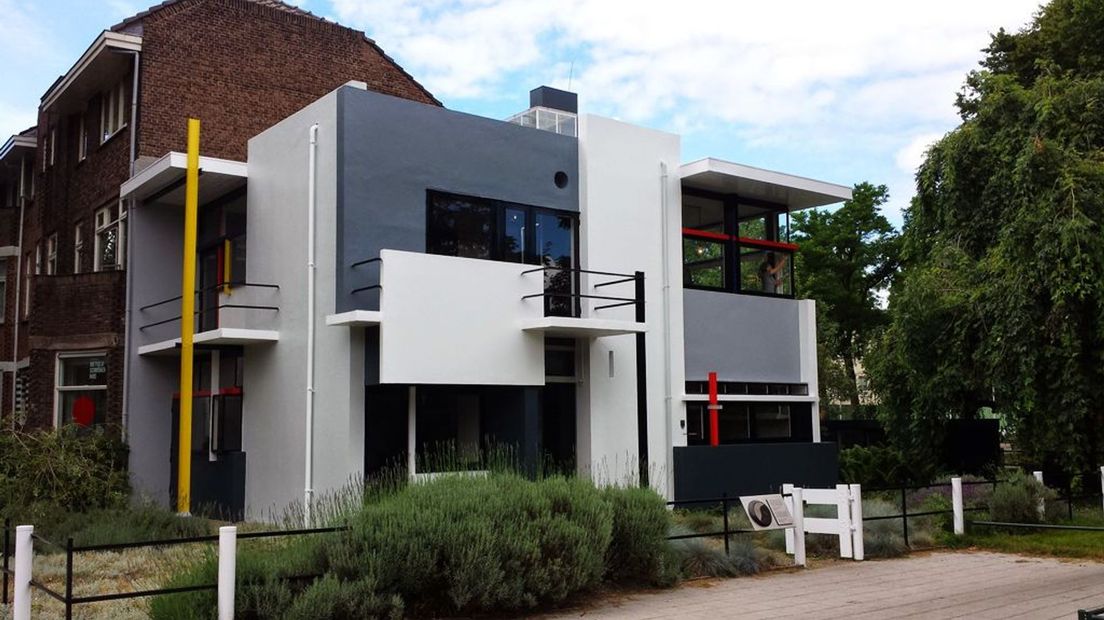 Rietveld-Schröderhuis.