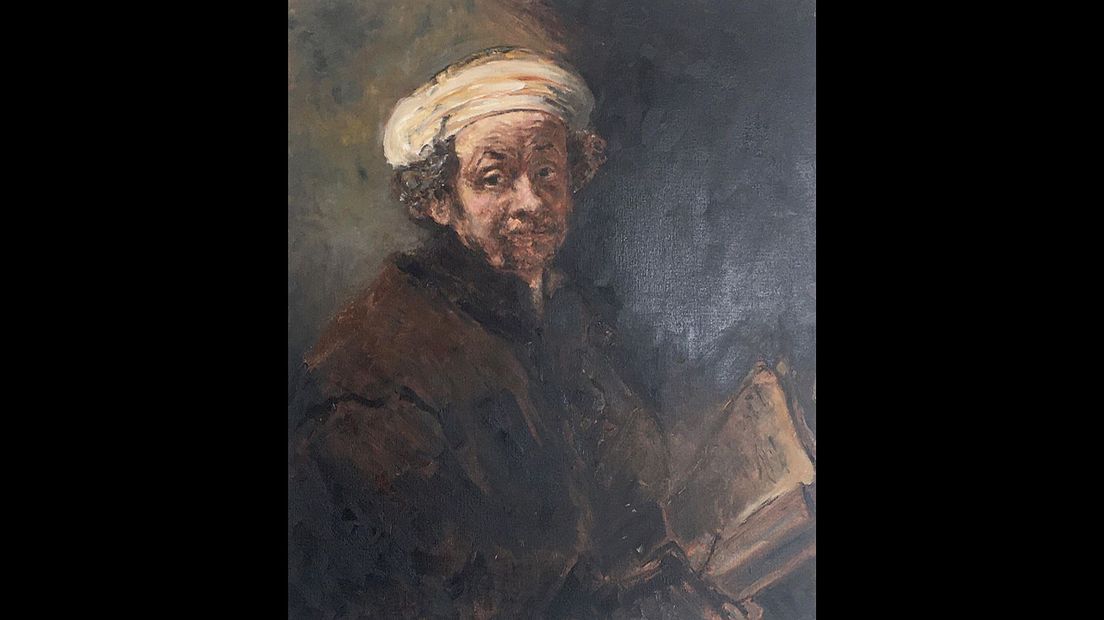 Een van de werken waar Ruben goed mee scoorde in Project Rembrandt