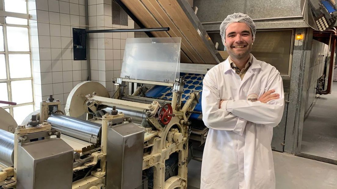 Hollandia in Enschede bakt al 90 jaar matzes