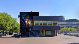 Wereldberoemde graffiti-artiest zet eigen school op in Doesburg