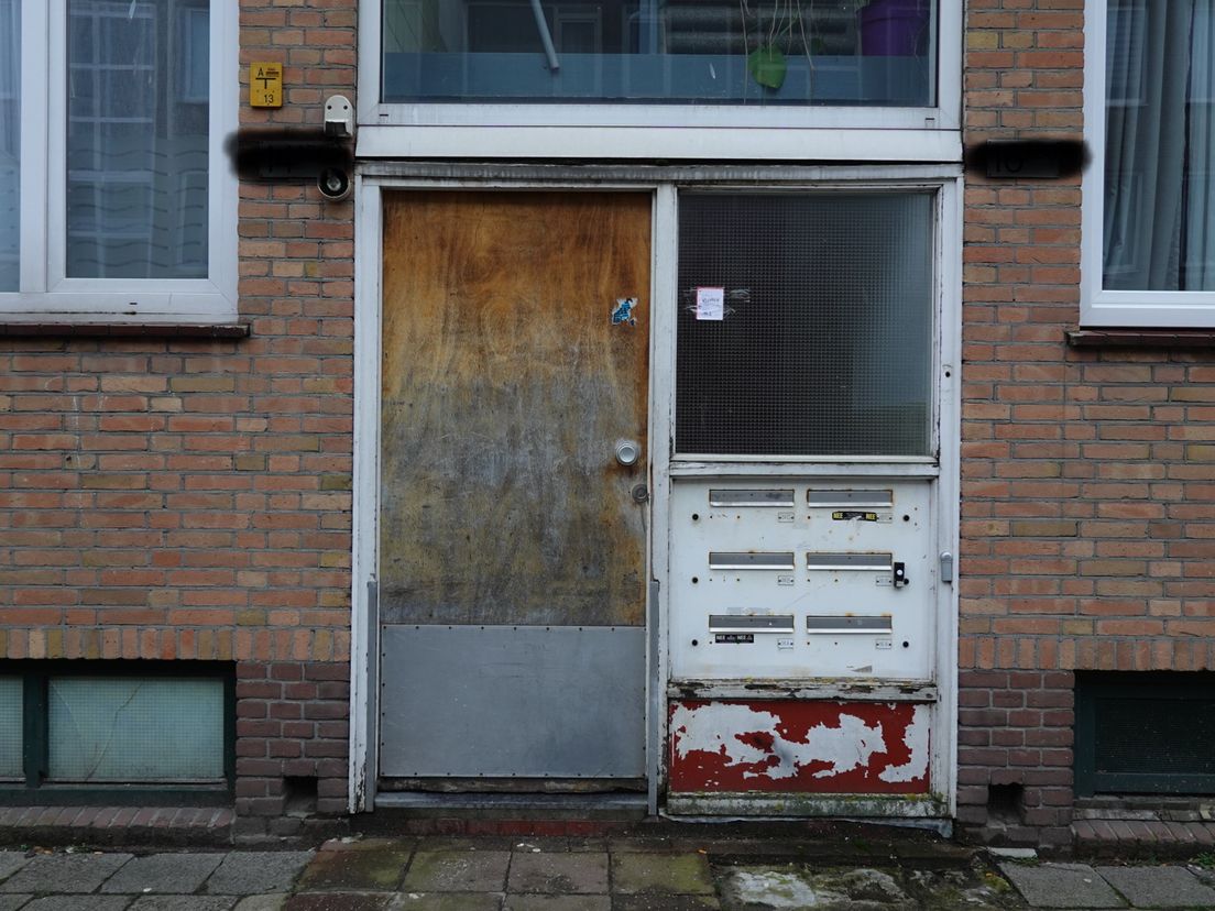 Een portiek in Carnisse in handen van een particuliere belegger