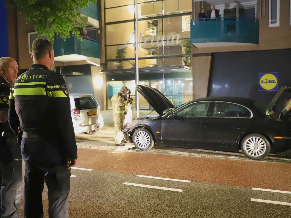 Autobrand, hoogeveen, alteveerstraat