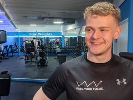 Kai (21) uit Hardenberg valt 100 kilo af in twee jaar: "Mijn schaamte is weg"