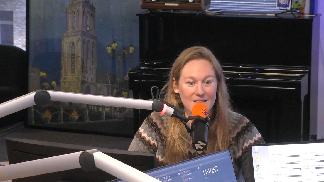 Merit Hondelink op bezoek bij Babette op Noord
