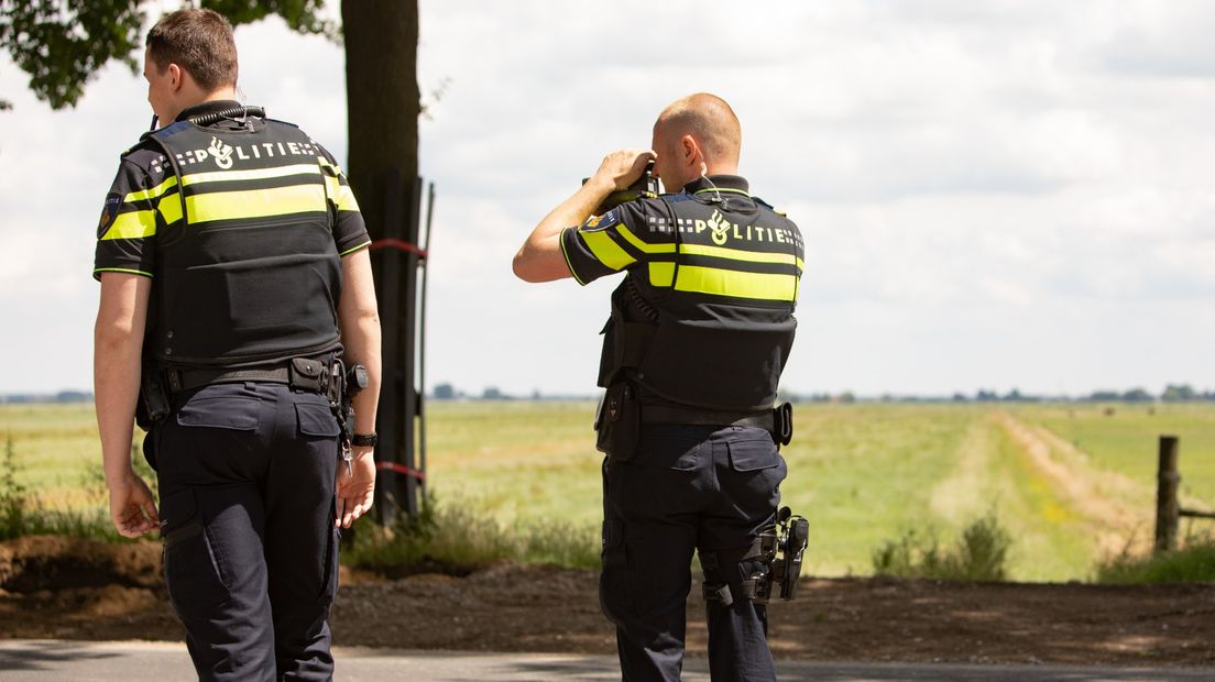 Een snelheidscontrole