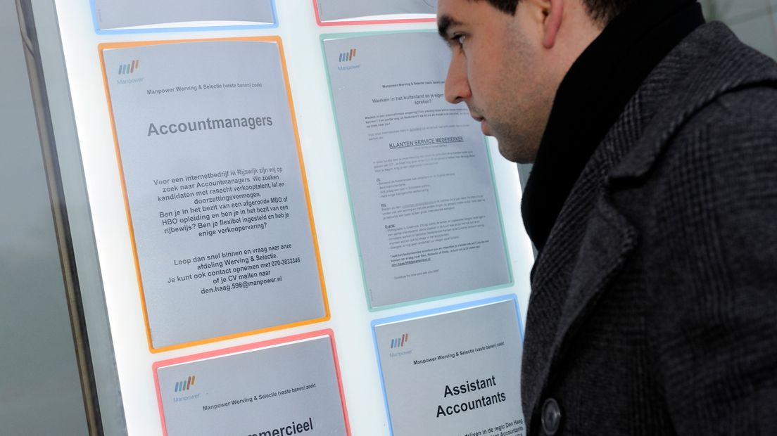 Het aantal banen neemt toe in heel Drenthe (Rechten: Lex van Lieshout/ANP XTRA)