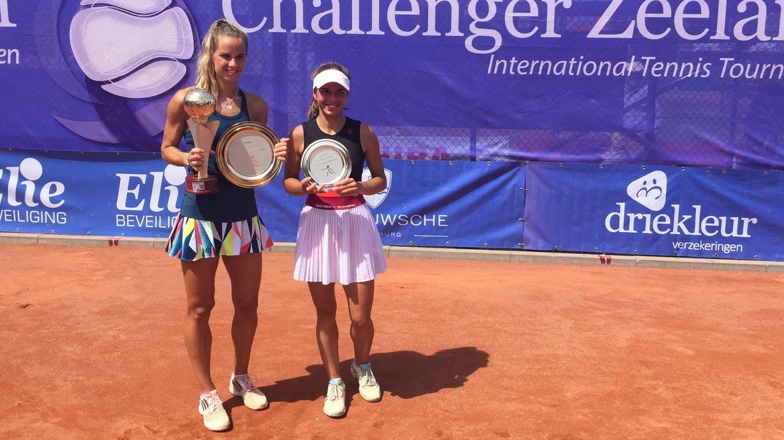 Rus en De Bakker winnen Challenger Zeeland