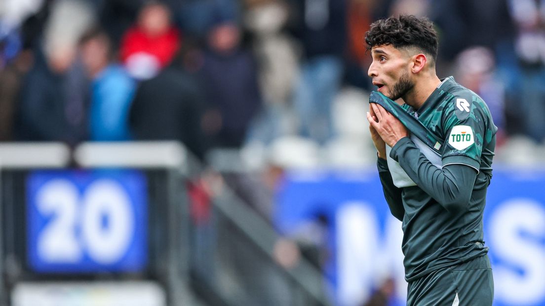 FC Groningen-spit Ricardo Pepi