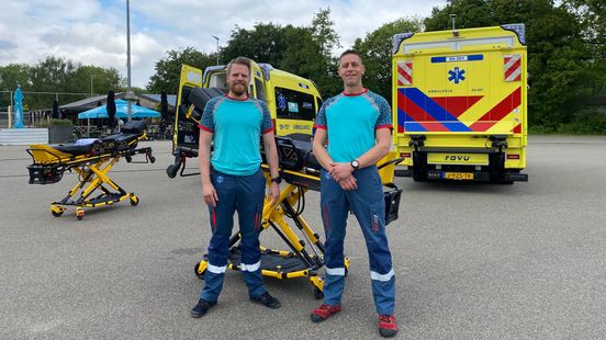 Martijn en Matthias gaan voor een wereldrecord: het lopen van een ‘brandcardathon’