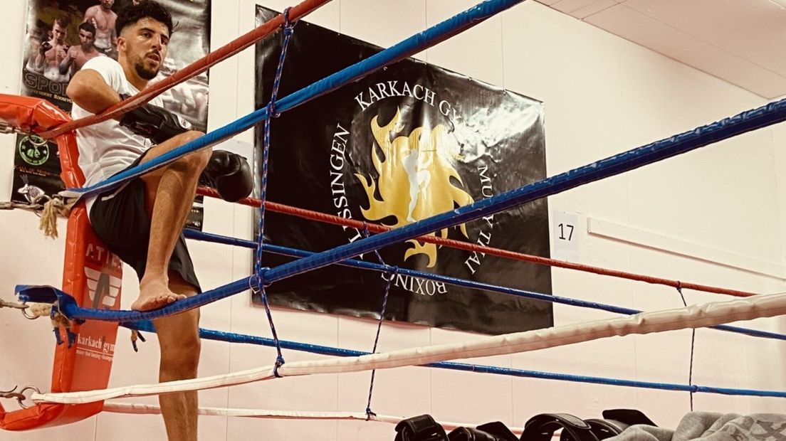 Anis-Karkach-in-de-ring