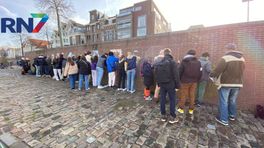 Jongeren krijten voor vrede in Oekraïne