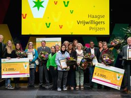 Dit zijn de winnaars van de Haagse Vrijwilligersprijzen 2022
