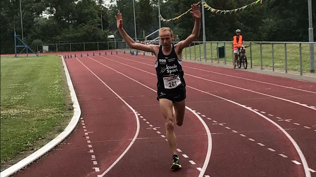 Harmes won vorige maand het ZK Ten Miles in Zierikzee. Bij het NK in Utrecht werd hij zesde.
