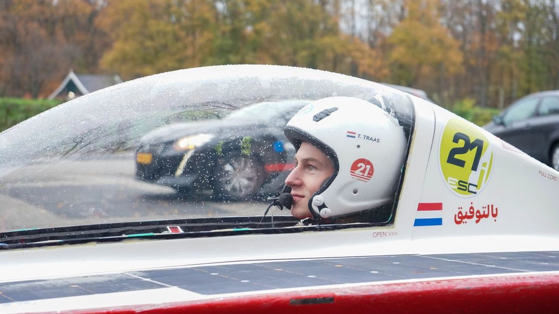 Solar Team Twente passeert eerste mijlpaal op weg naar Solar Challenge in Australië.