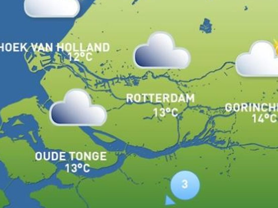 Het Weer Van Vandaag: Bewolkt, Droog En Af En Toe Zon - Rijnmond