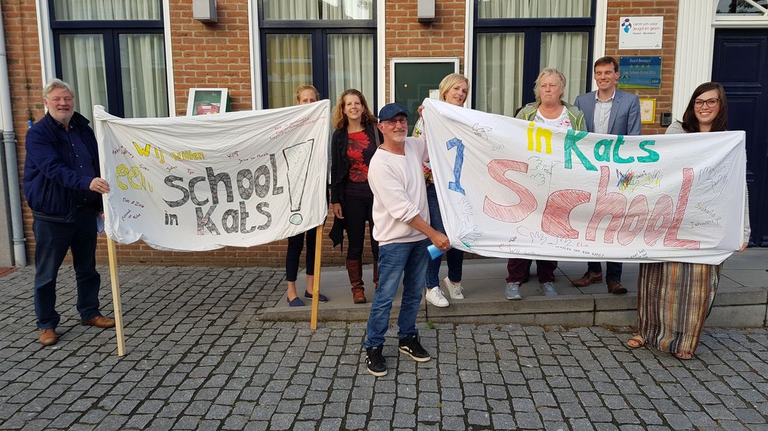 Inwoners willen weer een school in Kats