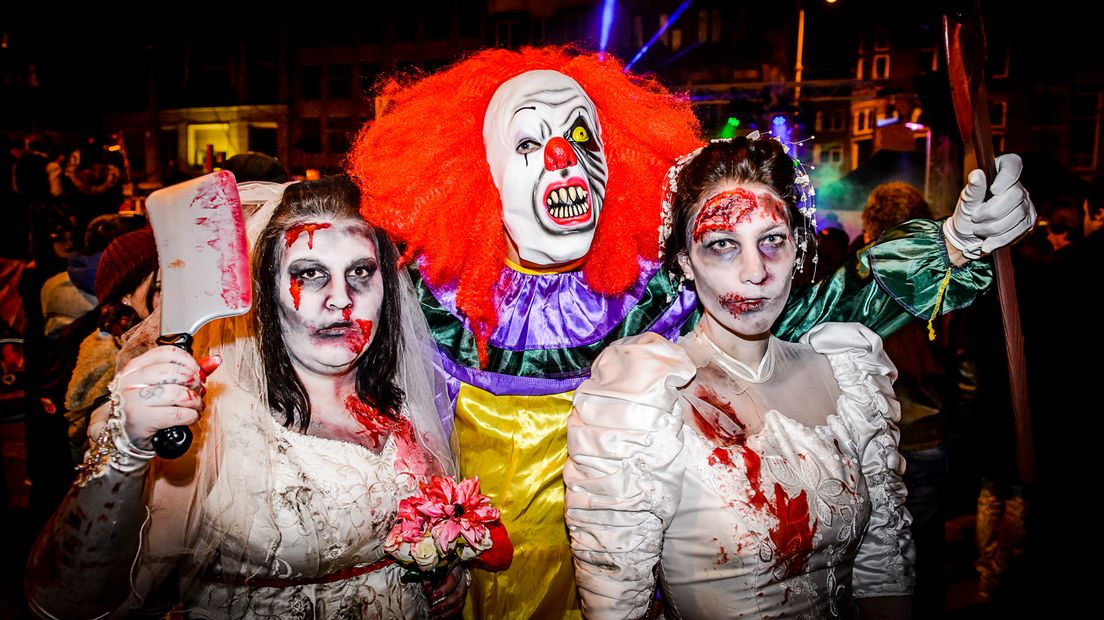 Komend weekend worden er in diverse plaatsen halloweenfeesten georganiseerd (Rechten: ANP/Remko de Waal)