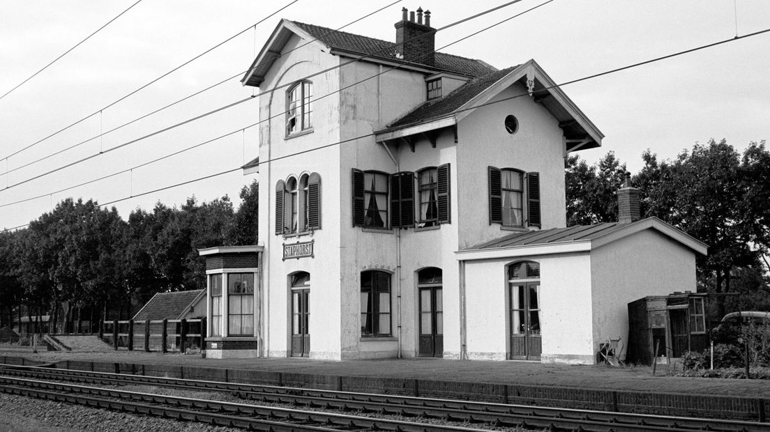 Station Staphorst 1960