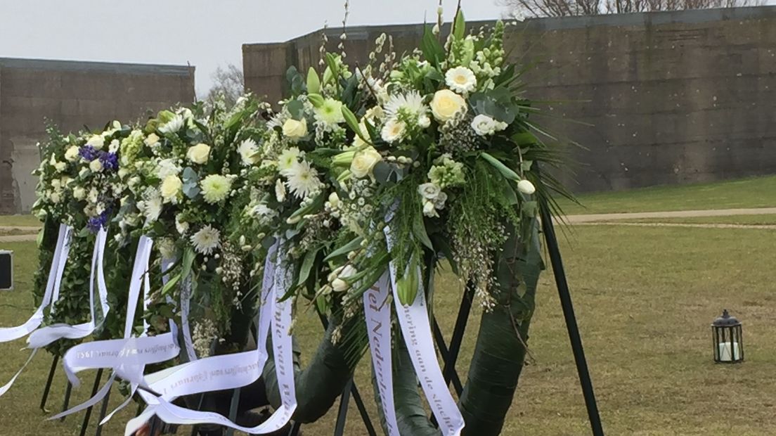 Herdenking bij Ouwerkerk in 2017