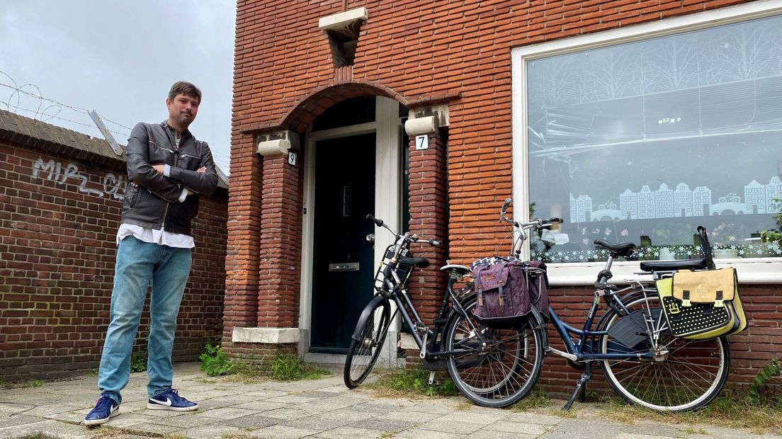 Bewoner Thijs de Bekker zit in onzekerheid: kan hij in zijn huis blijven wonen?