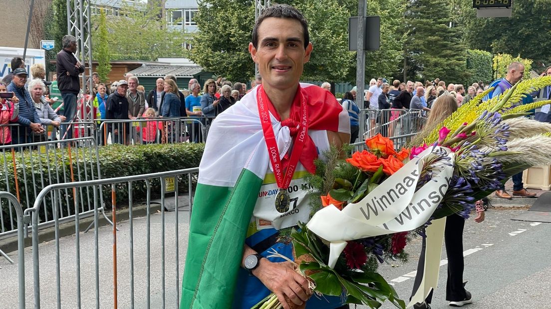 Winnaar Marco Menegardi