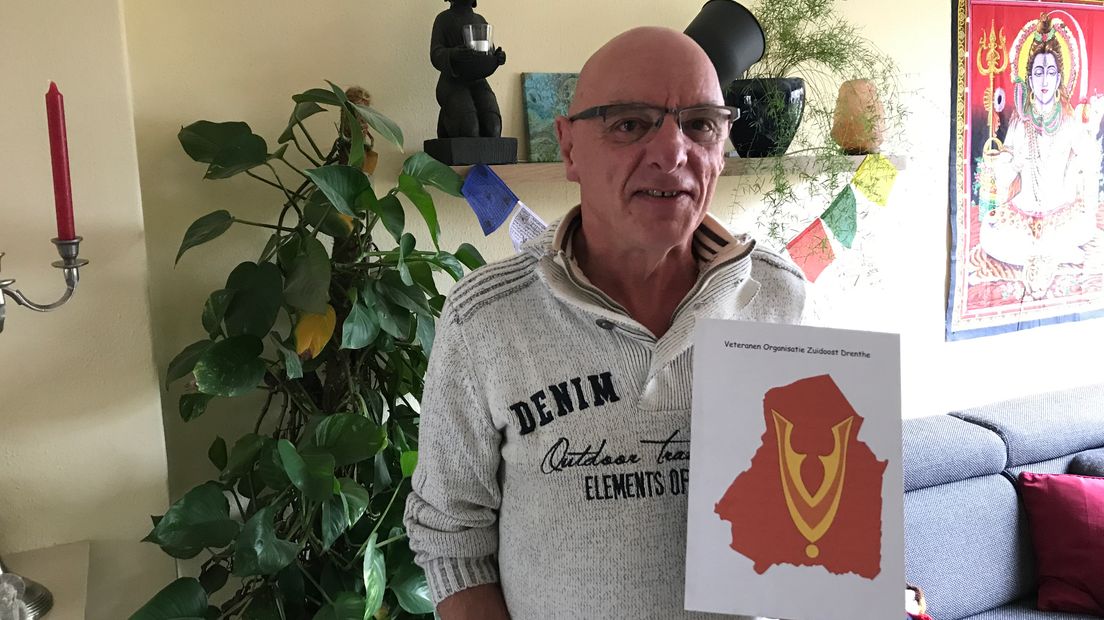 Veteraan Leo Haeren uit Emmen
(Rechten: Steven Stegen / RTV Drenthe)