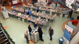 Schatgravers en koopjesjagers slaan hun slag op boekenbeurs 