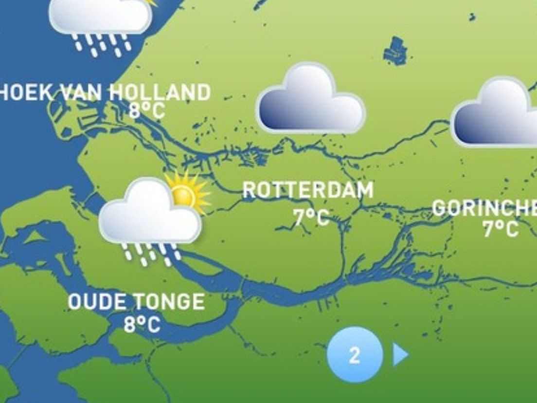 Weersverwachting 6 december | Foto: