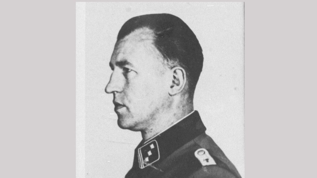 Walter Heinrich was kampcommandant van Kamp Amersfoort.