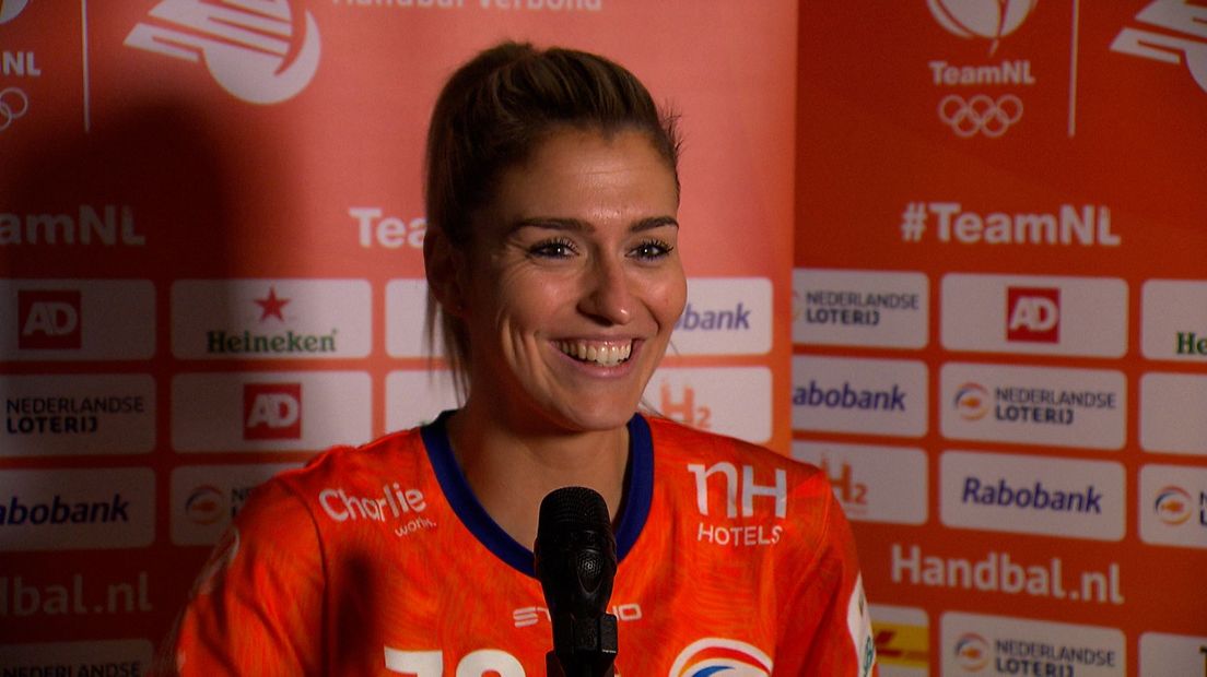 Estavana Polman is helemaal klaar voor het EK: "We zijn geen underdog meer"