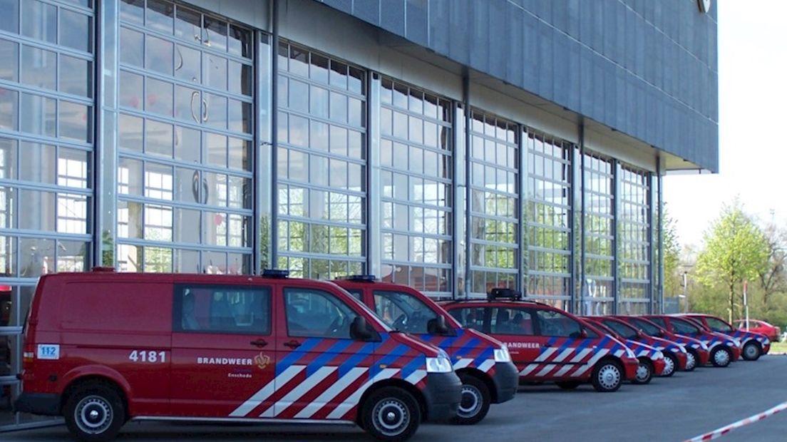 Brandweer Enschede