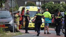 Twee meisjes gewond bij ongeluk