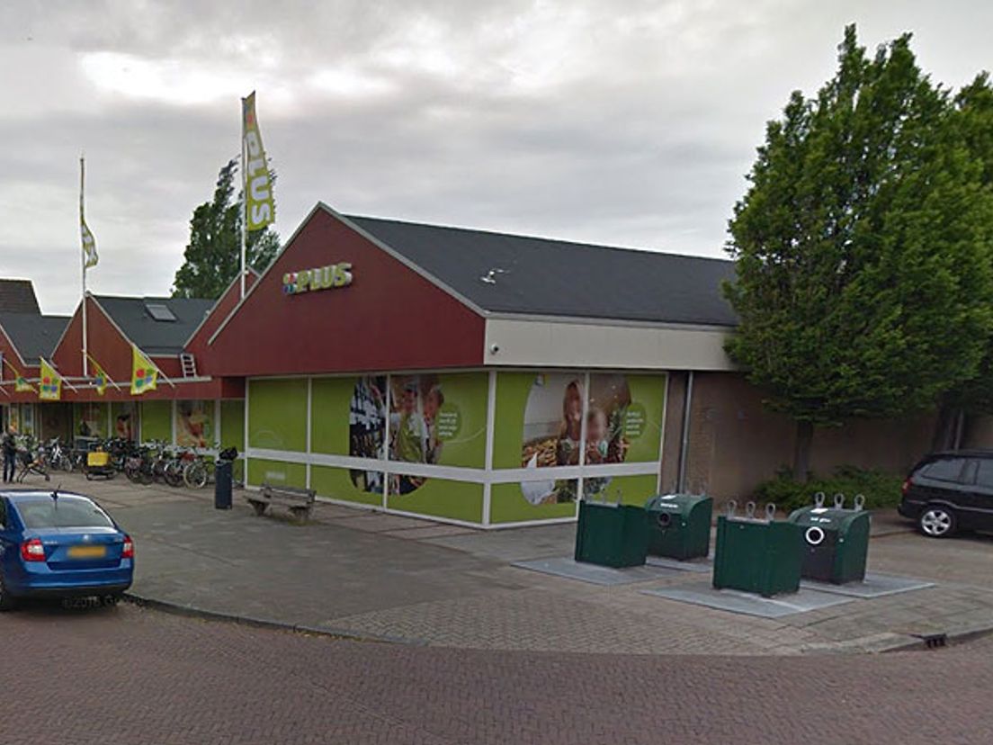 De Plus supermarkt