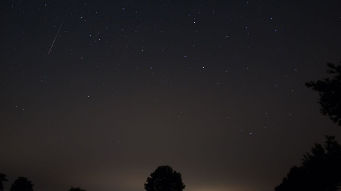 Geniet van het duister tijdens de Nacht van de Nacht (Rechten: RTV Drenthe/Ineke Flokstra)
