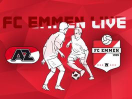 Lees terug: FC Emmen kansloos in Alkmaar, AZ scoort vijf keer
