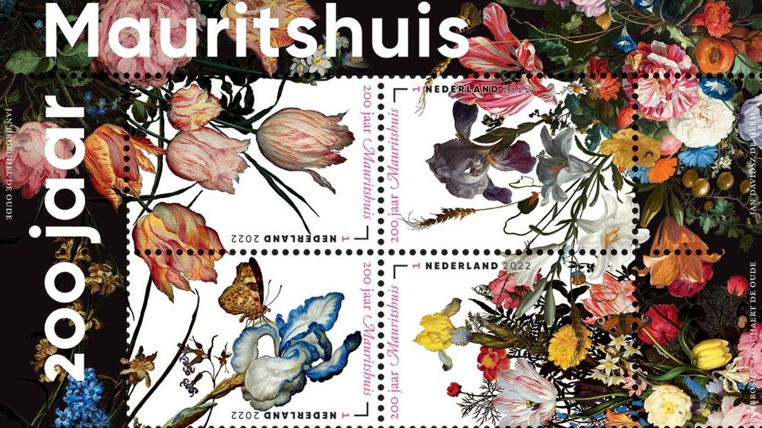 De Mauritshuis-postzegels