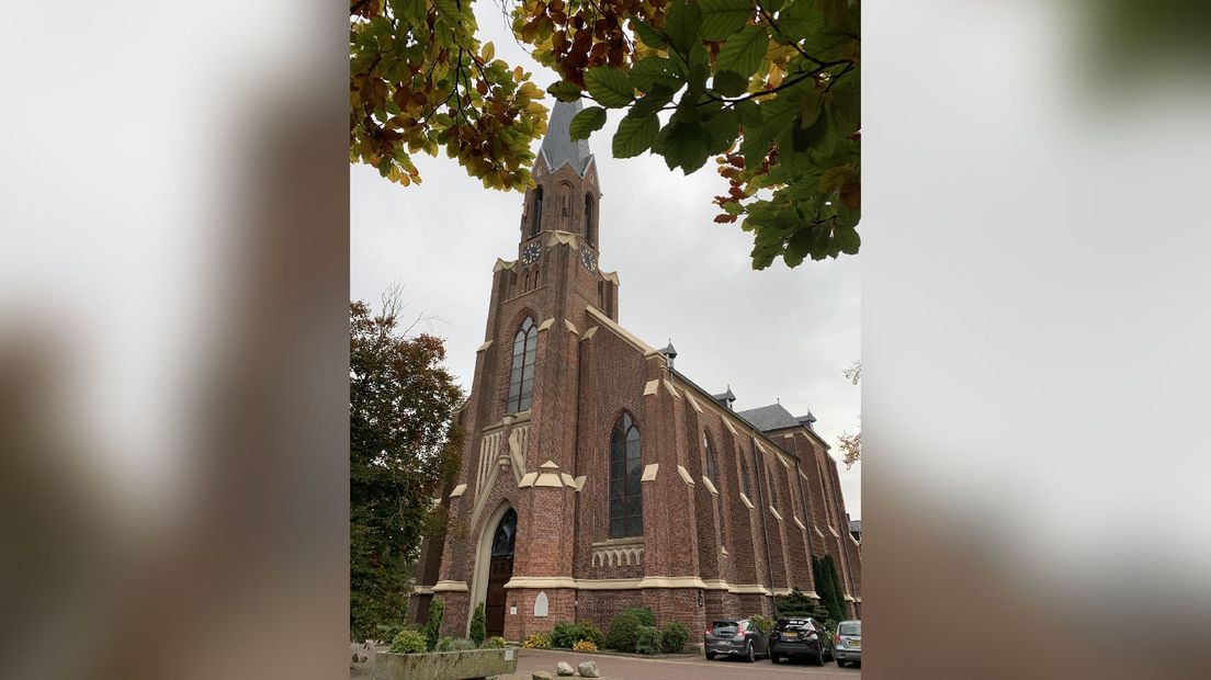 De kerk in Vasse