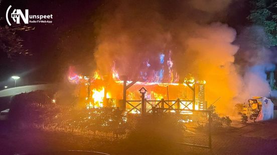 Brand op camping in Vierhouten verwoest stacaravan